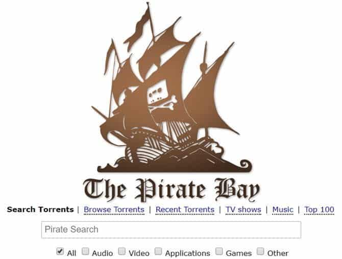 صورة لـ أفضل مواقع التورنت والخدمات المخفية للحصول على محتوى غير خاضع للرقابة | pirate_bay-Qi5sxKfs-DzTechs