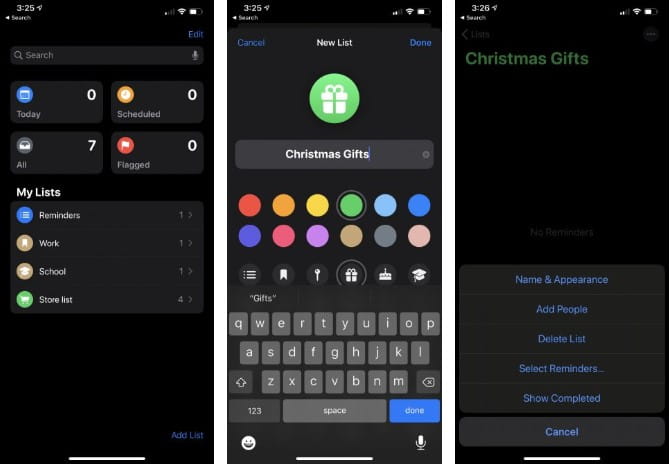 صورة لـ كيفية إتقان استخدام تطبيق Reminders على الـ iPhone أو iPad | reminders-bw8GGKfs-DzTechs