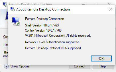 صورة لـ نصائح لإصلاح مشكلات الاتصال بسطح المكتب البعيد ومشاركة الشاشة | remote_desktop_connection_about_-opwVKHfs-DzTechs