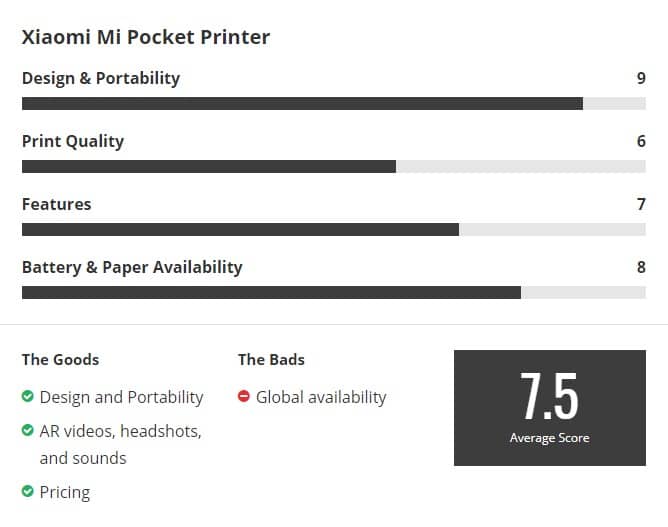 صورة لـ مراجعة Mi Pocket Photo Printer – هل طابعات الصور الصغيرة تستحق دفع تكلفتها؟ | review-s8xSEFfs-DzTechs