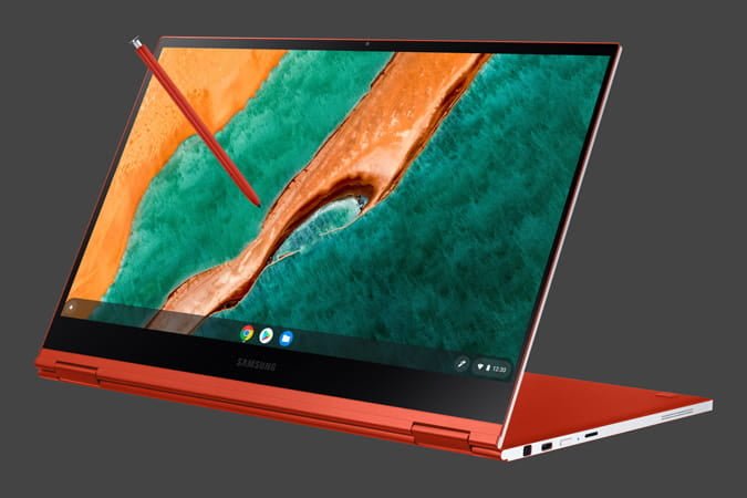 صورة لـ أفضل التقنيات التي تم الكشف عنها في CES 2020 | samsung_galaxy_chromebook-vzB61Jfs-DzTechs