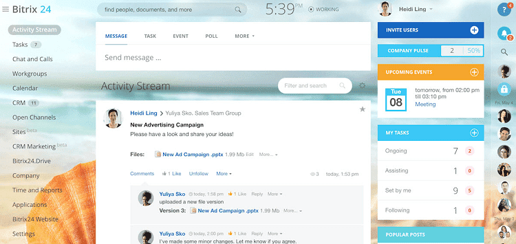 صورة لـ أفضل البدائل المجانية لـ Microsoft SharePoint التي يجب أن تجربها | sharepoint_alternatives_4-qylnGFfs-DzTechs