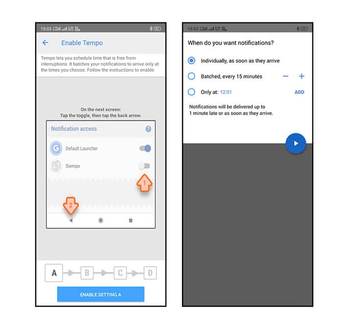 صورة لـ عليك وقف الفوبينق – هنا أفضل تطبيقات Launcher مع الحد الأدنى من الميزات لـ Android | siempo_3-wr6vHFfs-DzTechs