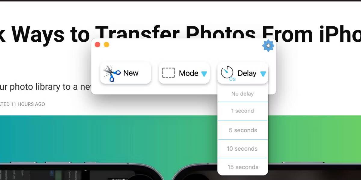 صورة لـ كيفية أخذ لقطات للشاشة على الـ Mac الخاص بك | snip-my-app-on-mac