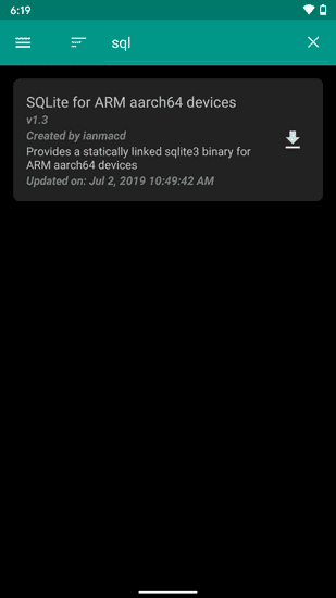 صورة لـ كيفية الحصول على ميزة “النسخ النصي التلقائي” على أي جهاز Android 10 | sqlite_arm64-vyeWJFfs-DzTechs