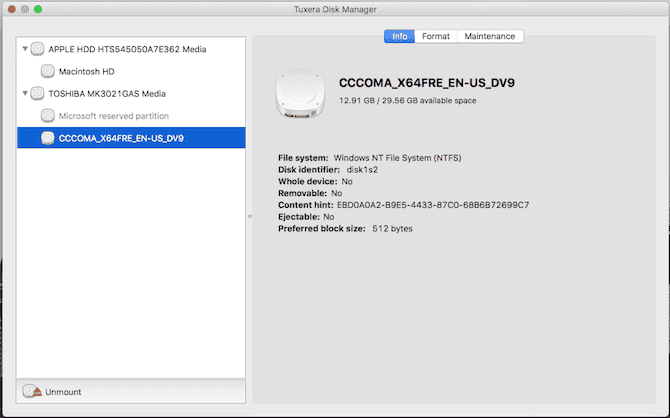 صورة لـ كيفية إصلاح محرك الأقراص الخارجي الذي تم إعداده للقراءة فقط على Mac | tuxera-HM6tXHfs-DzTechs