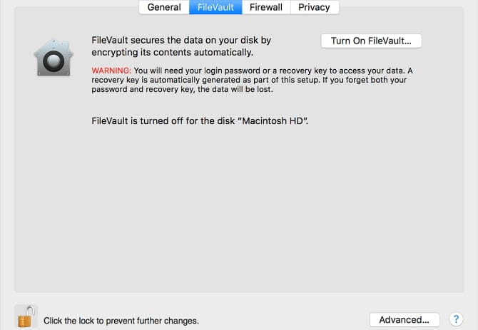 صورة لـ ما هو FileVault على macOS وكيف يمكنني استخدامه؟ | what_is_filevault_enabling_filevault-1lNwWHfs-DzTechs