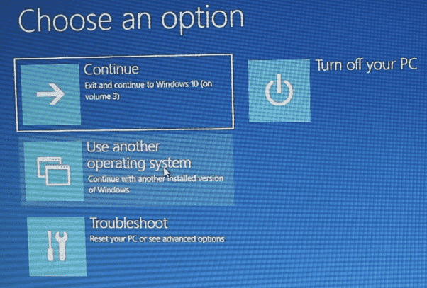 صورة لـ كيفية حذف خيارات قائمة التمهيد القديمة على Windows 10 | windows_10_advanced_boot_menu-TbwmDHfs-DzTechs