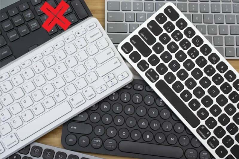 صورة لـ لا يوجد لديك Numpad؟ كيفية الحصول على لوحة المفاتيح الرقمية في Windows | wirelesskeyboads3_800x533-DUtfBFfs-DzTechs