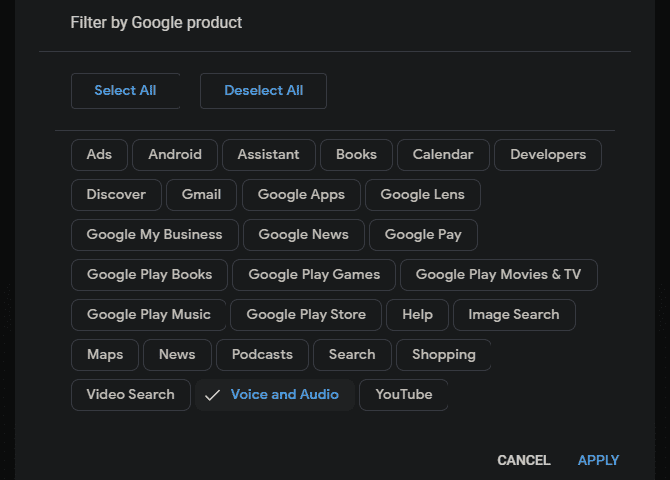 صورة لـ هل هاتفك يقوم دائمًا بتسجيل صوتك سرًا: كيفية منع Google من الاستماع إليك | 02_Google_Show_All_Audio_Activity-e2mn7Ifs-DzTechs