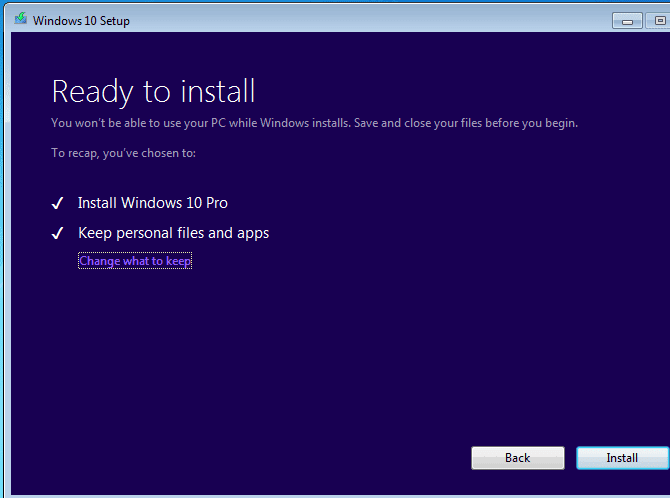 صورة لـ أفضل البدائل المُتاحة بعد نهاية دعم نظام Windows 7 | 02_Windows_10_Ready_to_Install_Media_Tool_670x498-jIkQsMfs-DzTechs
