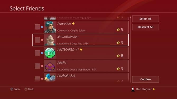 صورة لـ كيفية تنظيم محتوى PS4 الخاص بك فيما يخص الألعاب والإشعارات والأصدقاء | 07_PS4_Friends_Go_Online_Notification_670x377-txwPlMfs-DzTechs