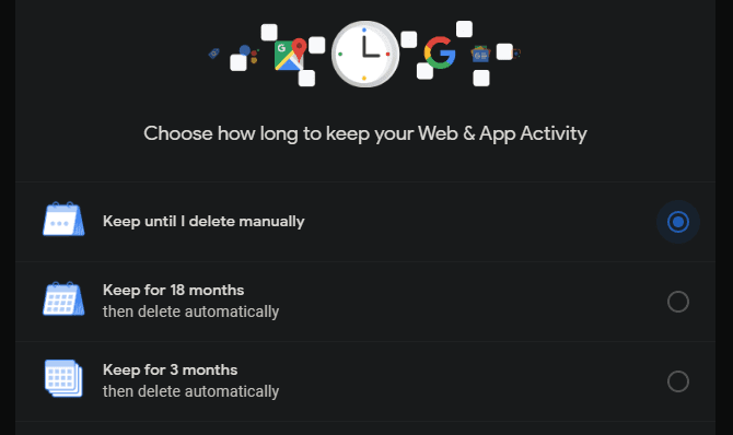 صورة لـ هل هاتفك يقوم دائمًا بتسجيل صوتك سرًا: كيفية منع Google من الاستماع إليك | 08_Google_Auto_Delete_Web_Activity-e2mn7Ifs-DzTechs