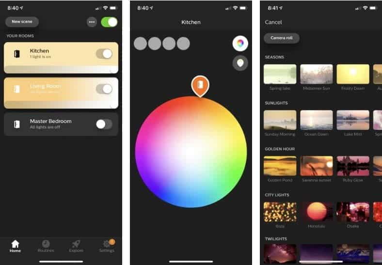صورة لـ أفضل تطبيقات Philips Hue لنظامي Android و iPhone | 1._Philips_Hue-G2rEQIfs-DzTechs