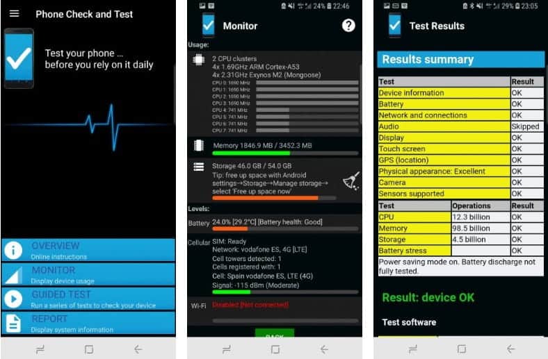 صورة لـ أفضل التطبيقات للتحقق مما إذا كان جهاز Android يعمل بشكل صحيح | 1._Phone_Check__and_Test_-UAIUQIfs-DzTechs