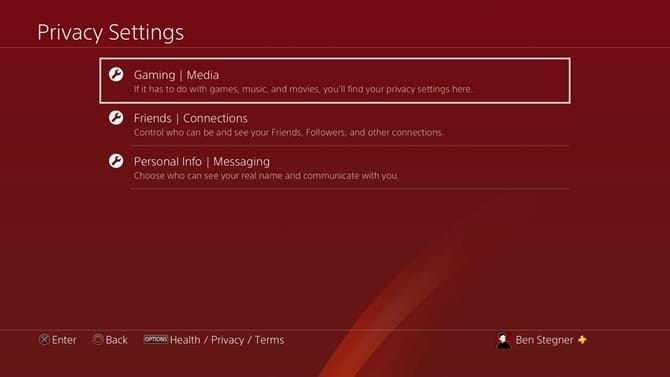 صورة لـ كيفية تنظيم محتوى PS4 الخاص بك فيما يخص الألعاب والإشعارات والأصدقاء | 10_PS4_Privacy_Options_670x377-txwPlMfs-DzTechs