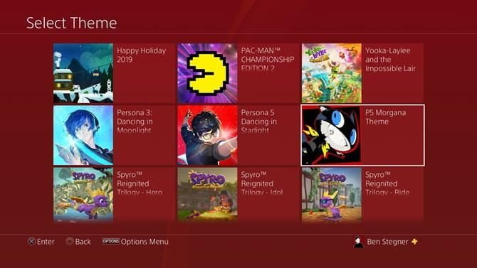 صورة لـ كيفية تنظيم محتوى PS4 الخاص بك فيما يخص الألعاب والإشعارات والأصدقاء | 12_PS4_Theme_Change_670x377-q0wPlMfs-DzTechs