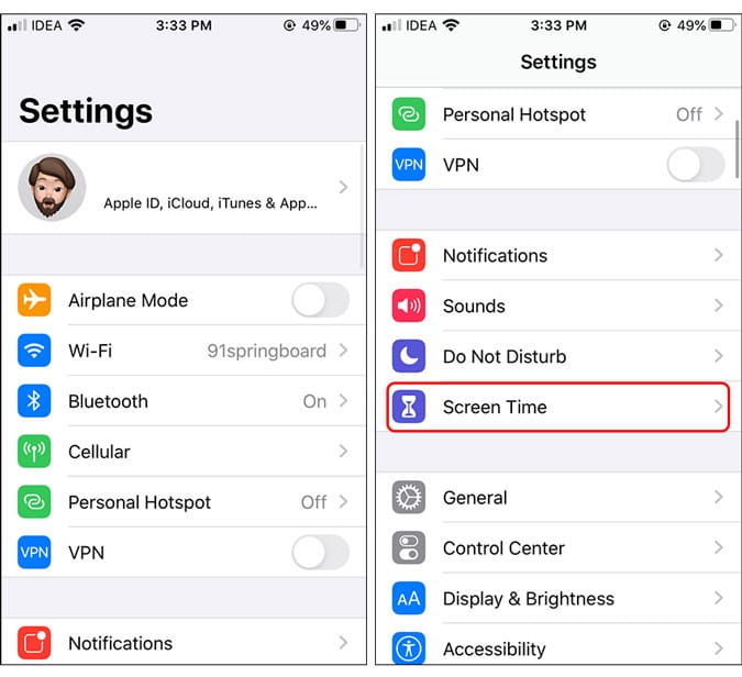 صورة لـ كيفية قفل أي تطبيق على iPhone الخاص بك برمز المرور | 1_1-cv83yMfs-DzTechs