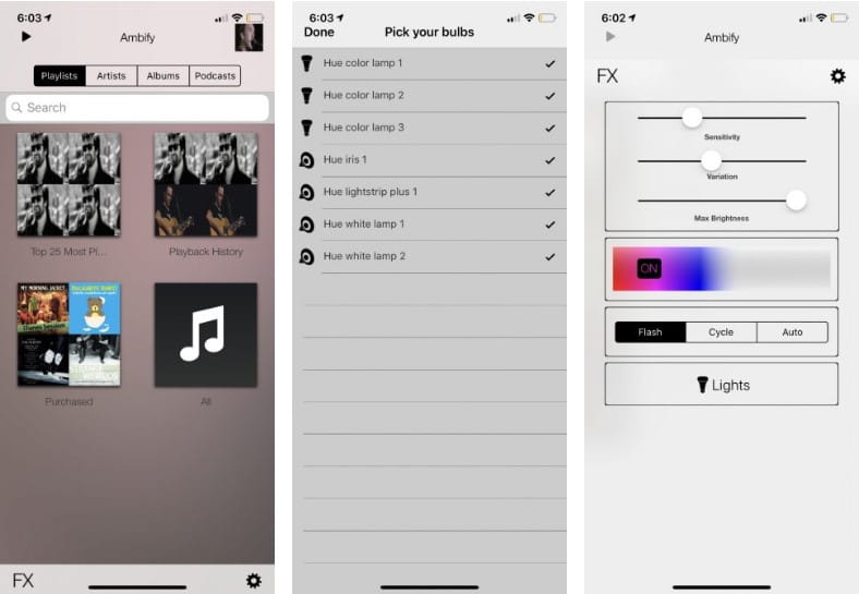 صورة لـ أفضل تطبيقات Philips Hue لنظامي Android و iPhone | 2._Ambify-G2rEQIfs-DzTechs