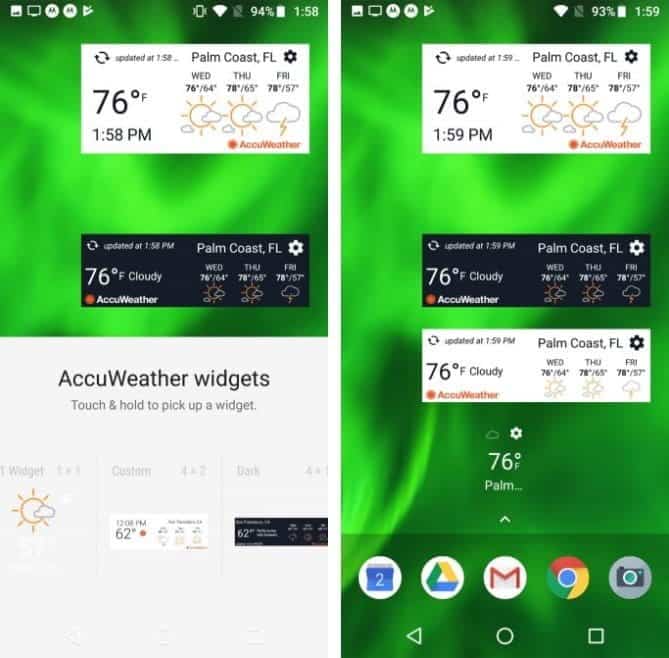 صورة لـ أفضل الودجات لعرض حالة الطقس لنظام Android | 3._AccuWeather-x1a5QIfs-DzTechs