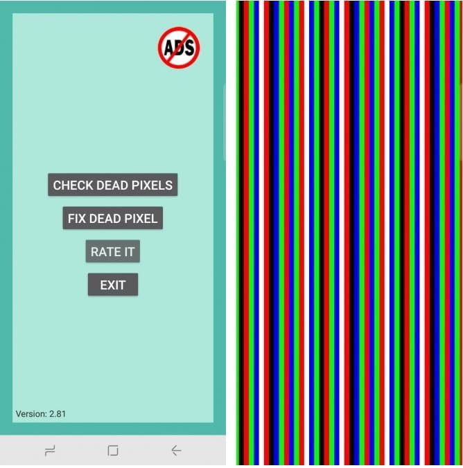 صورة لـ أفضل التطبيقات للتحقق مما إذا كان جهاز Android يعمل بشكل صحيح | 3._Check_Pixels-GAIUQIfs-DzTechs