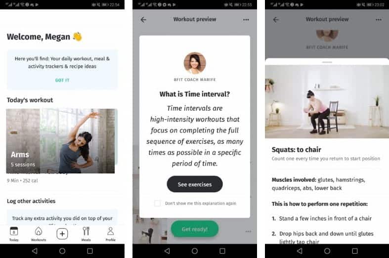 صورة لـ أفضل التطبيقات لممارسة التمارين الرياضة باستخدام وزن الجسم في أي مكان | 4._8fit-Et5vRIfs-DzTechs