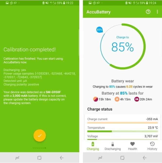 صورة لـ أفضل التطبيقات للتحقق مما إذا كان جهاز Android يعمل بشكل صحيح | 4._AccuBattery-N9IUQIfs-DzTechs