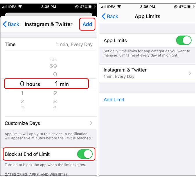 صورة لـ كيفية قفل أي تطبيق على iPhone الخاص بك برمز المرور | 5-1-DzTechs