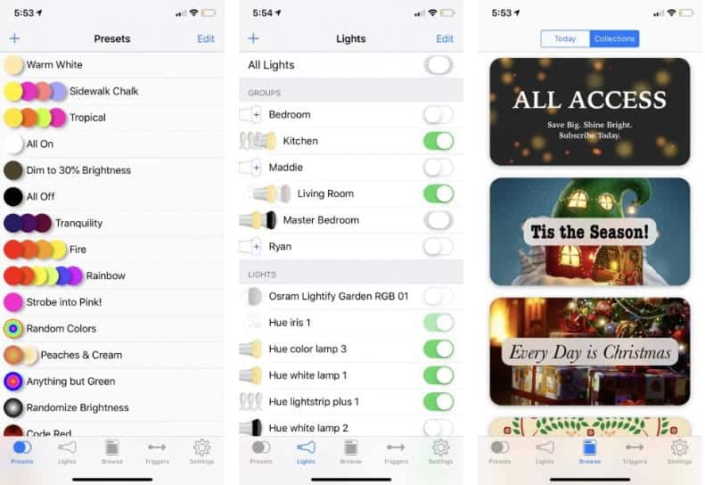 صورة لـ أفضل تطبيقات Philips Hue لنظامي Android و iPhone | 5._Lightbow-a6rEQIfs-DzTechs