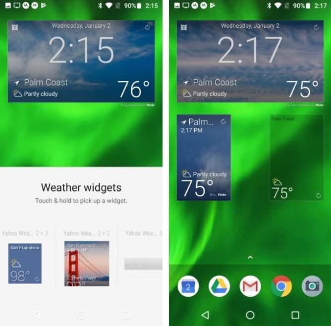 صورة لـ أفضل الودجات لعرض حالة الطقس لنظام Android | 5._Yahoo_Weather-42a5QIfs-DzTechs