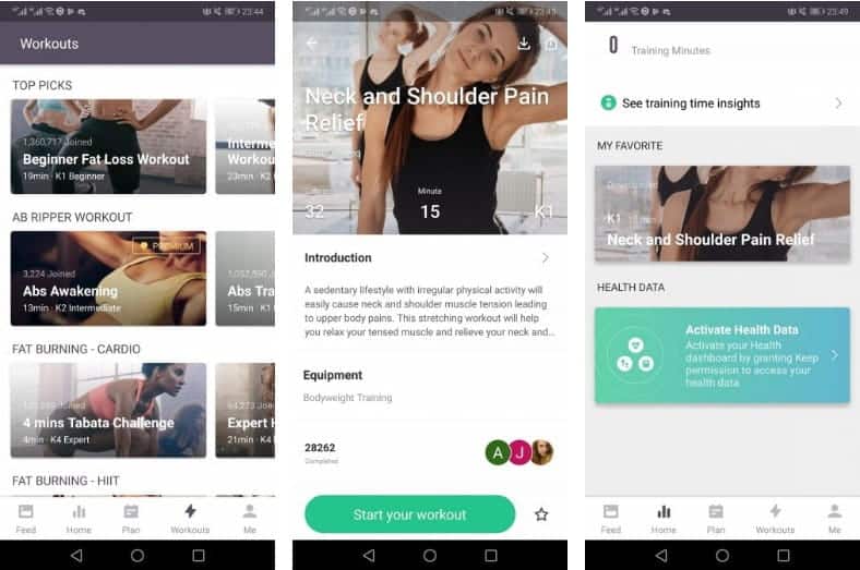 صورة لـ أفضل التطبيقات لممارسة التمارين الرياضة باستخدام وزن الجسم في أي مكان | 6._Keep-zw5vRIfs-DzTechs