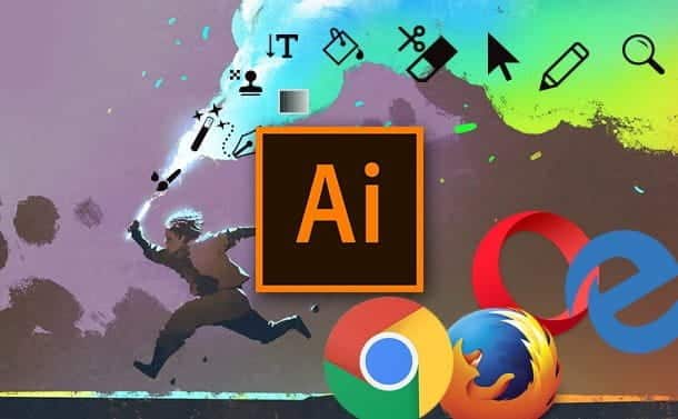 صورة لـ أفضل بدائل Adobe Illustrator المجانية المستندة إلى المتصفح | 610X377_Top_Free_Adobe_Illustrator_Alternatives-uPEr0Ifs-DzTechs
