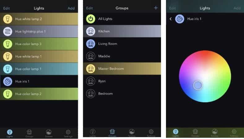 صورة لـ أفضل تطبيقات Philips Hue لنظامي Android و iPhone | 7._HueMote-S3rEQIfs-DzTechs