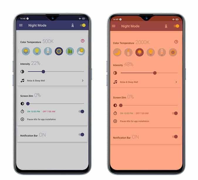 صورة لـ أفضل تطبيقات تصفية الضوء الأزرق لأجهزة Android | Blue_Light_Filter-3kuCYLfs-DzTechs