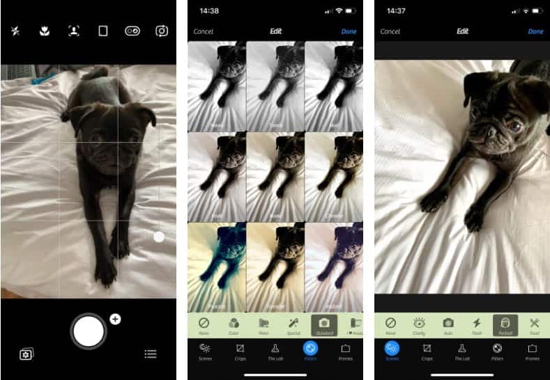 صورة لـ أفضل تطبيقات الكاميرا لأجهزة Android و iPhone | Camera252B_2-62GDHIfs-DzTechs