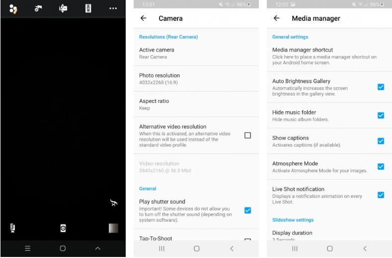 صورة لـ أفضل تطبيقات الكاميرا لأجهزة Android و iPhone | Camera_MX-AxGDHIfs-DzTechs