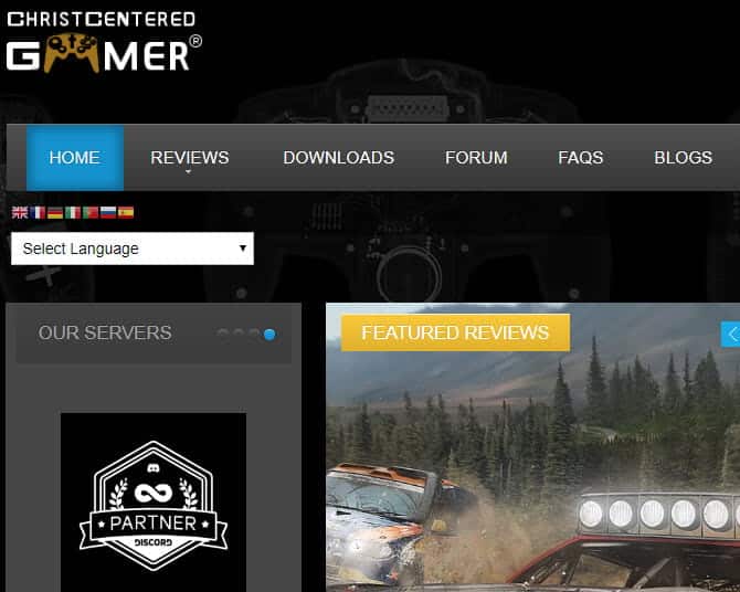 صورة لـ أفضل المواقع للحصول على مراجعات الألعاب وآخر أخبارها | Christ_Centered_Gamer_Review_Site-Gadt1Ifs-DzTechs