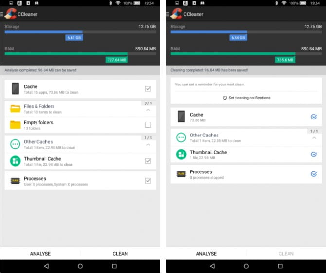 صورة لـ كيفية استعادة المساحة التخزينية على الجهاز اللوحي Amazon Fire: نصائح أساسية | Clean_Up_With_CCleaner-SGE7RIfs-DzTechs