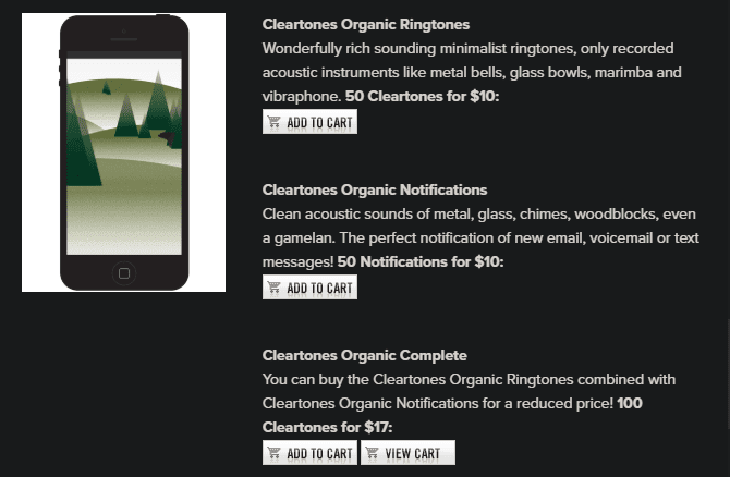 صورة لـ أفضل مواقع الويب لتنزيل نغمات الرنين الرائعة التي لن تُزعجك | ClearTones_Ringtones-8GDxnIfs-DzTechs