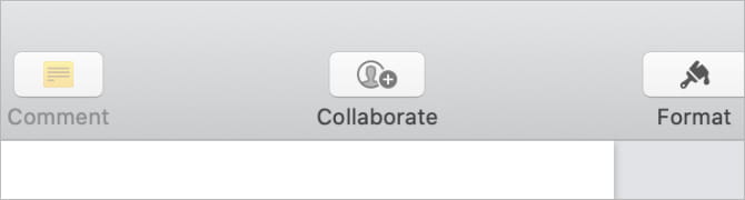 صورة لـ أسباب تجعلك تقوم باستخدام iWork بدلاً من Microsoft Office | Collaborate_button_in_Pages-zmWheMfs-DzTechs