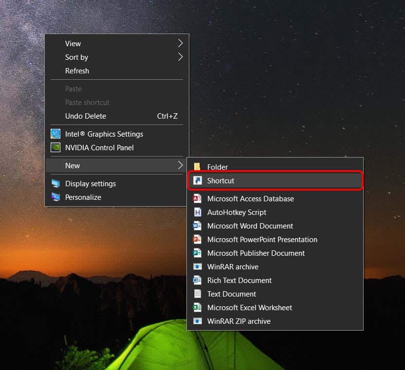 صورة لـ كيفية إنشاء اختصارات مخصصة للتحكم في مستوى الصوت على Windows | Create_a_Shortcut_Windows_-0zl1JLfs-DzTechs