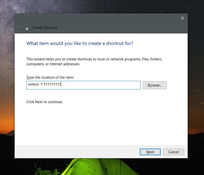 صورة لـ كيفية إنشاء اختصارات مخصصة للتحكم في مستوى الصوت على Windows | Creating_Shortcut_in_windows-bam1JLfs-DzTechs