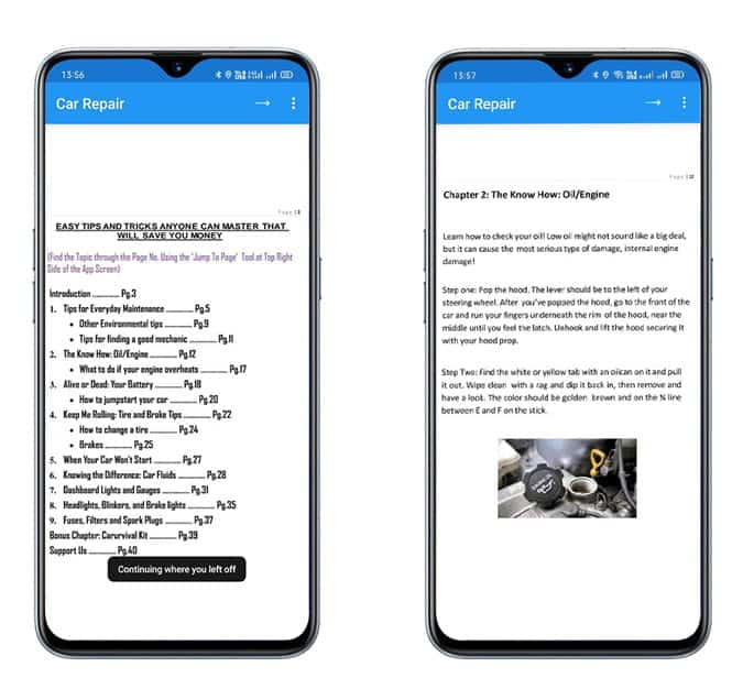 صورة لـ أفضل التطبيقات للإستفادة منها في السيارة لأجهزة Android و iOS | DIY_Car_Repair-aDZLkLfs-DzTechs