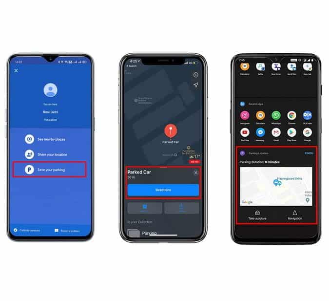 صورة لـ أفضل التطبيقات للإستفادة منها في السيارة لأجهزة Android و iOS | Find_My_Car_Parking_1-HFZLkLfs-DzTechs