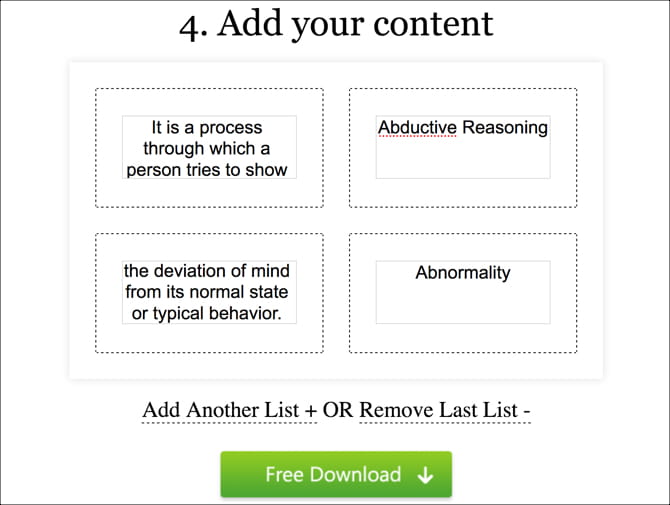 صورة لـ مواقع مميزة لإنشاء البطاقات التعليمية على الإنترنت | FlashcardOnline_web-OSTQzIfs-DzTechs
