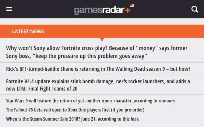 صورة لـ أفضل المواقع للحصول على مراجعات الألعاب وآخر أخبارها | GamesRadar_Game_Review_Site-Gfdt1Ifs-DzTechs