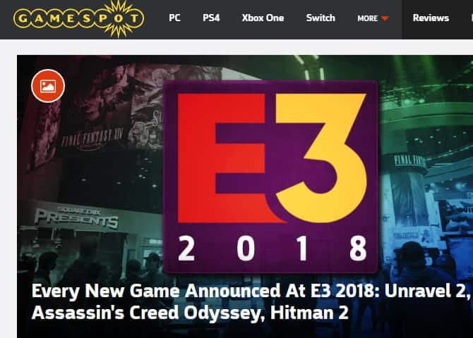 صورة لـ أفضل المواقع للحصول على مراجعات الألعاب وآخر أخبارها | Gamespot_Gaming_Site-Iddt1Ifs-DzTechs