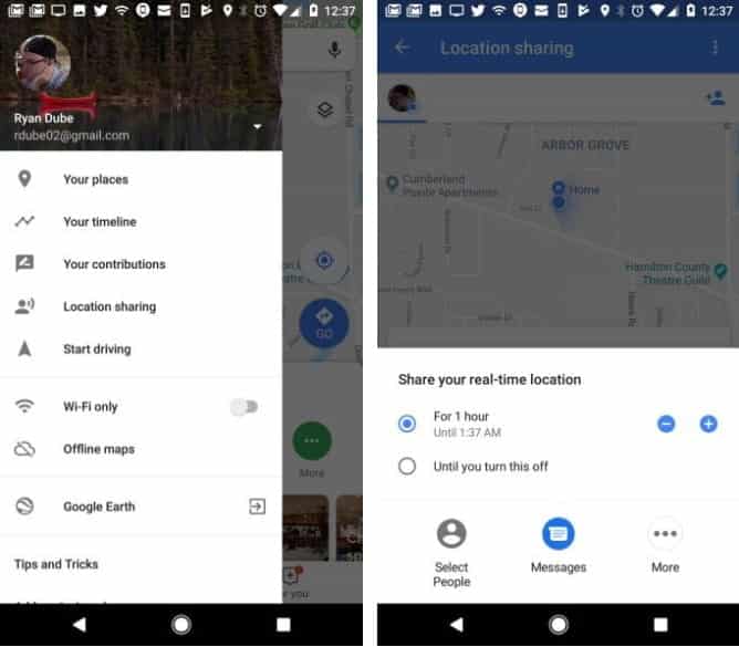 صورة لـ كيفية تتبع موقع هاتفك (Android و iOS) والبحث عنه بطرق متعددة | Location_on_Google_Maps-UlCxSIfs-DzTechs