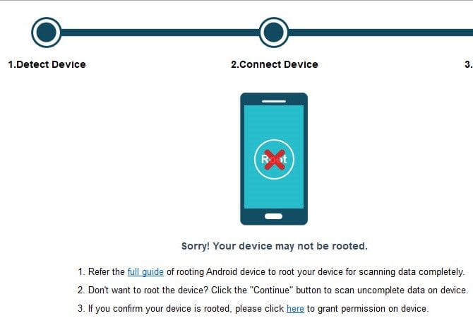 صورة لـ كيفية استرداد الرسائل النصية المحذوفة على Android | MobiKin_Doctor_Root_Message_e1558973657773-iHgkGIfs-DzTechs