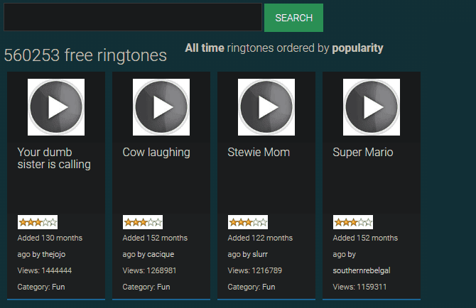 صورة لـ أفضل مواقع الويب لتنزيل نغمات الرنين الرائعة التي لن تُزعجك | MyTinyPhone_Ringtones-8GDxnIfs-DzTechs